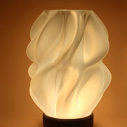Silk Glow Lamp - White