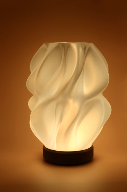 Silk Glow Lamp - White