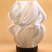 Silk Glow Lamp - White
