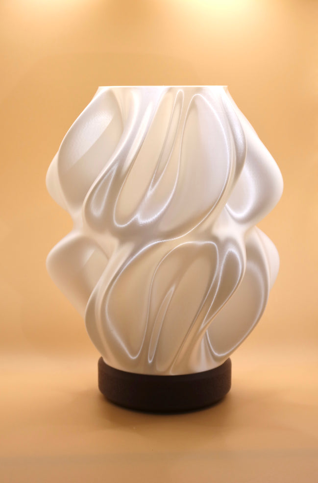 Silk Glow Lamp - White