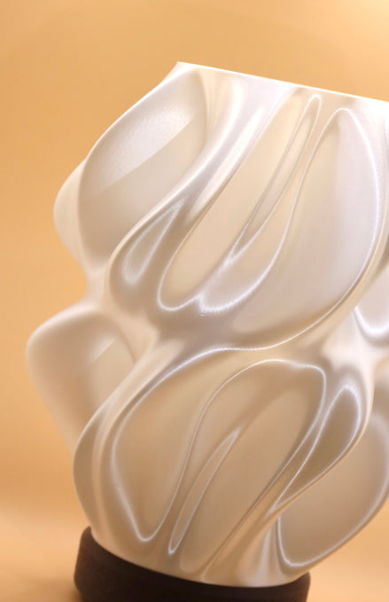 Silk Glow Lamp - White