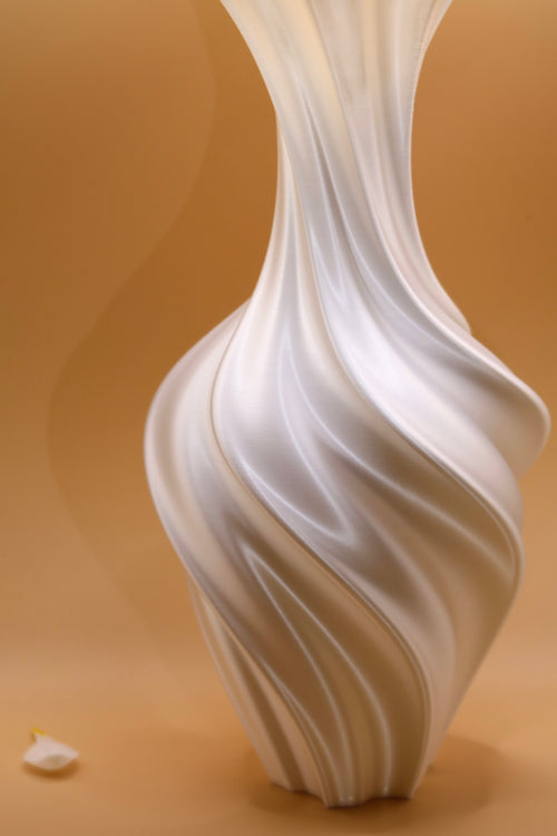 Silk Wave Vase