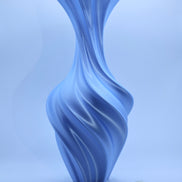 sky blue silk