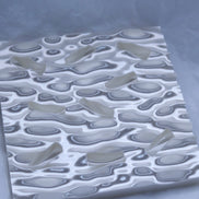 Ripple Jewelry Tray - Grooved version - White