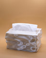 Silk White Tissue Box