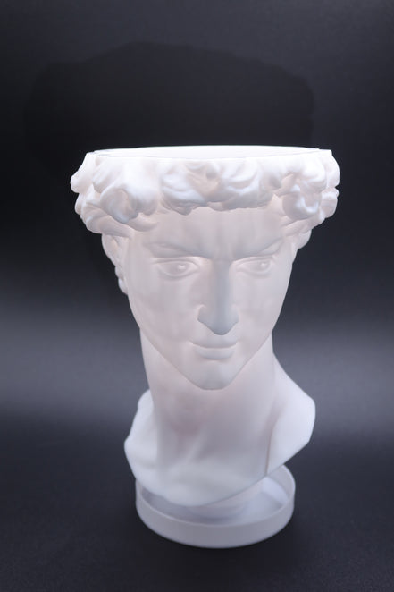 David Sculptural Planter