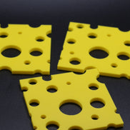 Cheese Slice Coaster