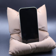 Sofa Pillow Phone & Tablet Stand