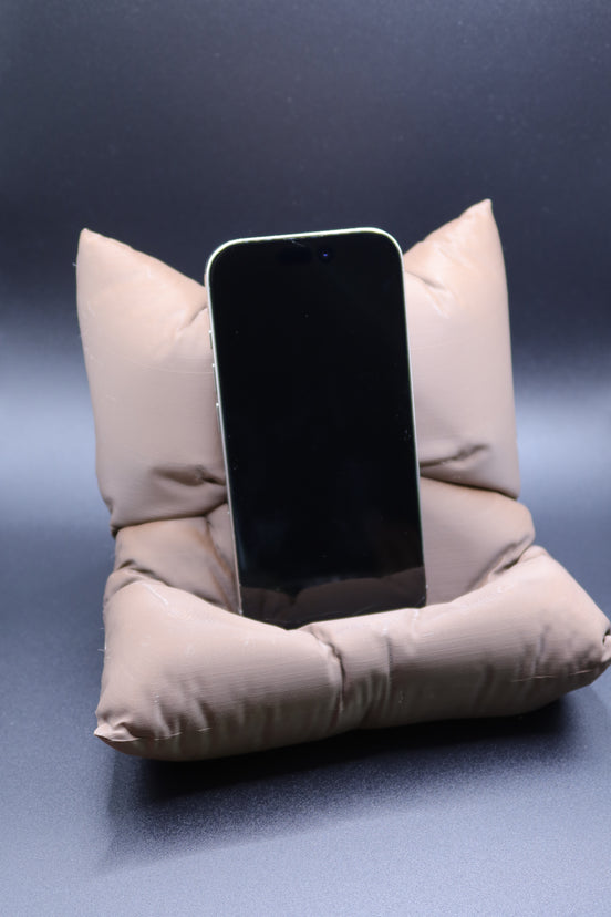 Sofa Pillow Phone & Tablet Stand