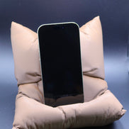 Sofa Pillow Phone & Tablet Stand