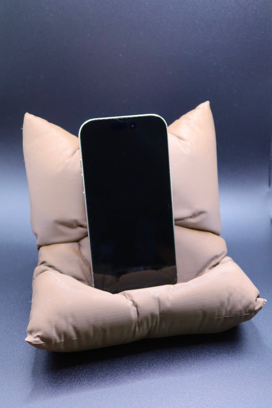 Sofa Pillow Phone & Tablet Stand