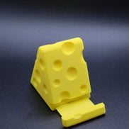 Cheese Wedge Phone & Tablet Stand