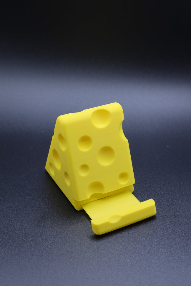 Cheese Wedge Phone & Tablet Stand
