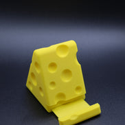 Cheese Wedge Phone & Tablet Stand