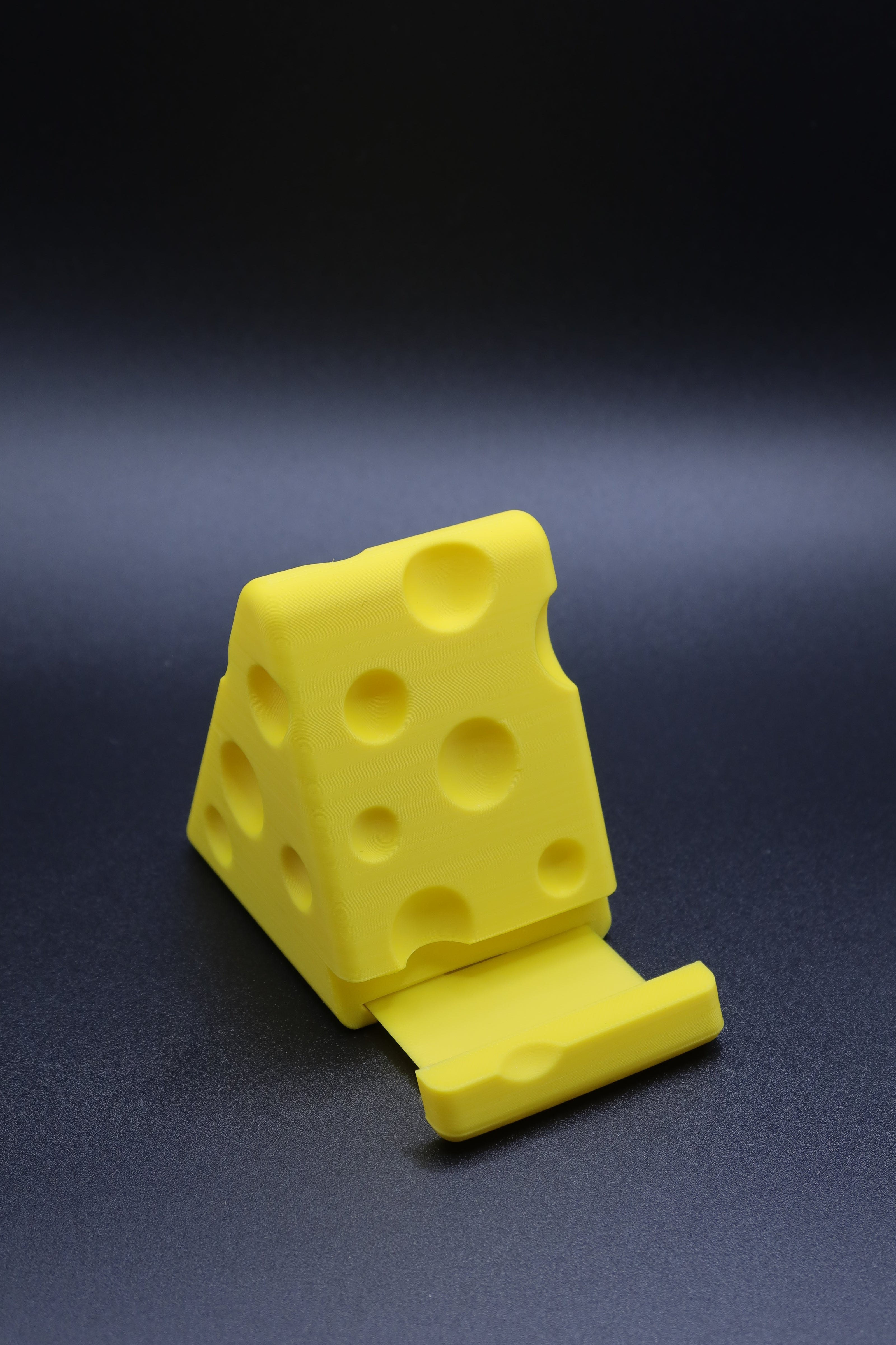 Cheese Wedge Phone & Tablet Stand