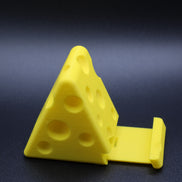 Cheese Wedge Phone & Tablet Stand