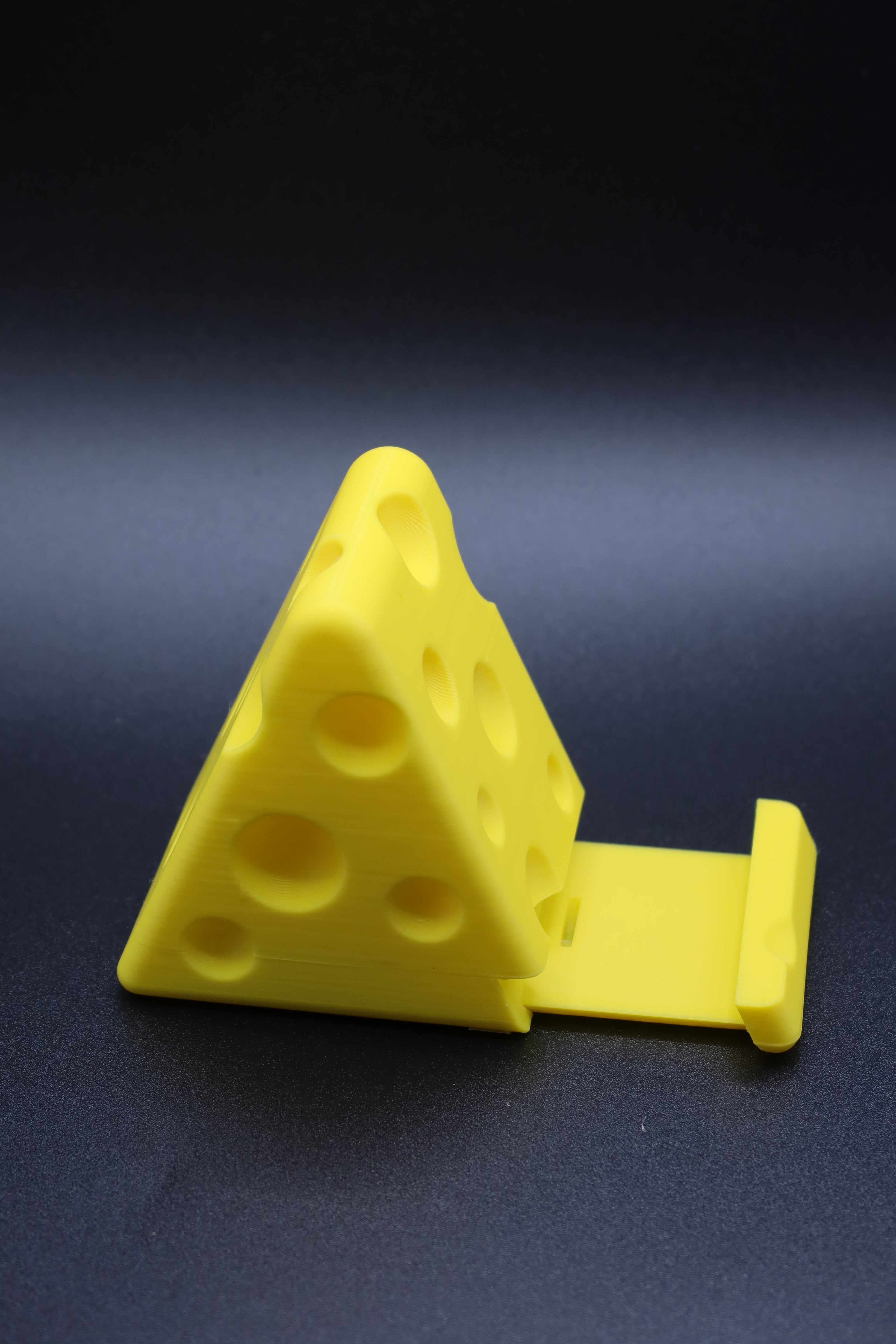 Cheese Wedge Phone & Tablet Stand
