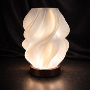 Silk Glow Lamp - White
